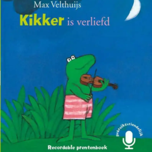 Kikker inspreekbaar voorleesboek